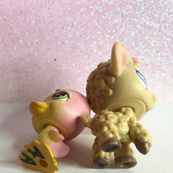 LPS lamb #1003 duck #1002 - Picture 5 of 5